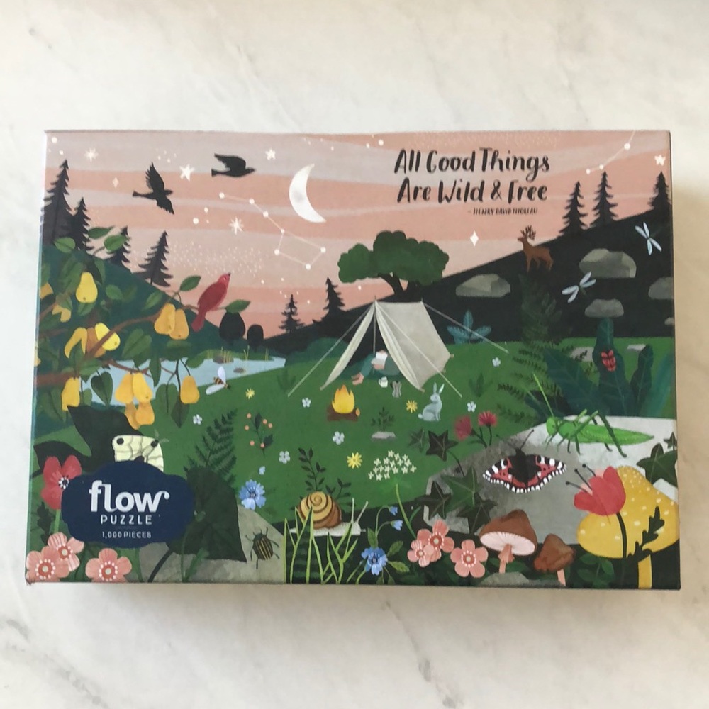 Flow 1000 pc Puzzle